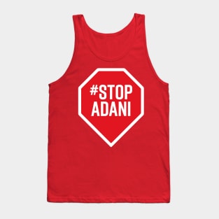 Stop Adani Tank Top